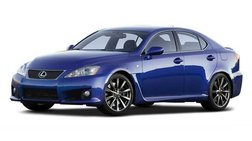 2008 Lexus IS F Base