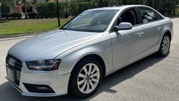 2014 Audi A4 2.0T quattro Premium