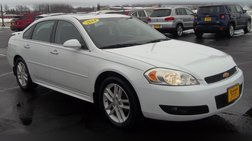 2014 Chevrolet Impala Limited LTZ Fleet
