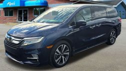 2019 Honda Odyssey Elite