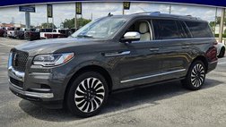 2023 Lincoln Navigator L Black Label