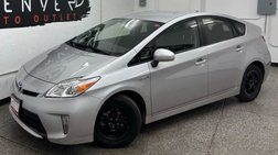 2015 Toyota Prius Three