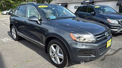 2012 Volkswagen Touareg VR6 Executive