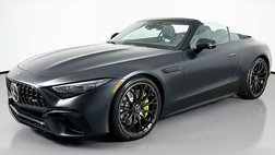 2026 Mercedes-Benz SL-Class AMG SL 55