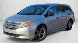 2012 Honda Odyssey Touring
