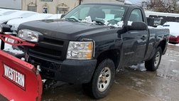 2012 Chevrolet Silverado 1500 Work Truck