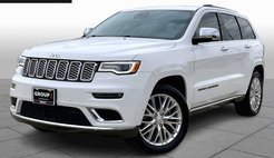 2017 Jeep Grand Cherokee Summit