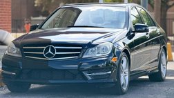 2014 Mercedes-Benz C-Class C 250 Sport