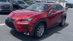 2021 Lexus NX 300h Base
