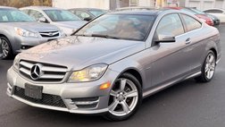 2012 Mercedes-Benz C-Class C 250