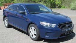 2018 Ford Taurus Police Interceptor