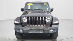 2021 Jeep Wrangler Sport S