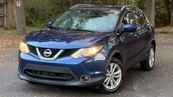 2018 Nissan Rogue Sport SV