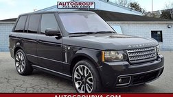 2012 Land Rover Range Rover Supercharged
