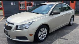 2013 Chevrolet Cruze LS Auto