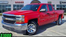 2018 Chevrolet Silverado 1500 LS