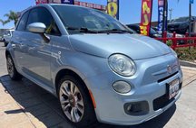 2015 Fiat 500 Sport