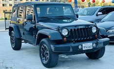 2013 Jeep Wrangler Unlimited Sport