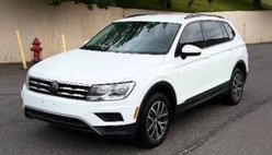 2021 Volkswagen Tiguan S 4Motion