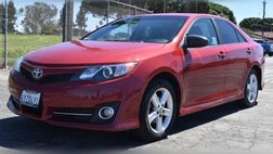 2012 Toyota Camry SE