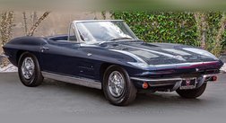 1963 Chevrolet Corvette Convertible L76 327/340 4-Speed