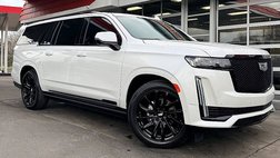 2022 Cadillac Escalade ESV Sport