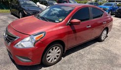 2016 Nissan Versa 1.6 S