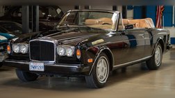 1990 Bentley Continental Convertible with 31K miles