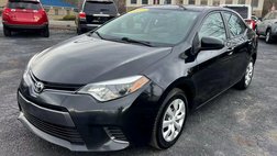 2015 Toyota Corolla LE Plus