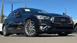 2022 Infiniti Q50 Luxe