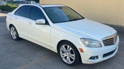 2011 Mercedes-Benz C-Class C 300 Sport