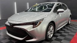 2021 Toyota Corolla Hatchback SE
