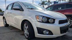 2015 Chevrolet Sonic LTZ Auto
