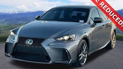 2017 Lexus IS 350 Base