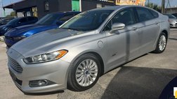 2016 Ford Fusion Energi SE Luxury