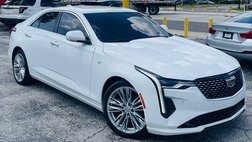2023 Cadillac CT4 Premium Luxury