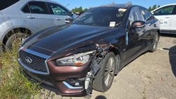 2018 Infiniti Q50 