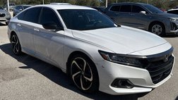 2021 Honda Accord Sport