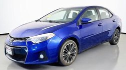 2015 Toyota Corolla S Plus