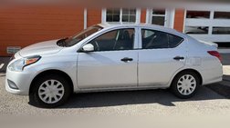 2019 Nissan Versa S Plus