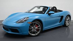 2021 Porsche 718 Boxster S