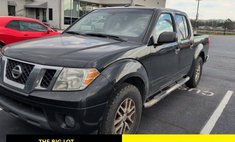 2016 Nissan Frontier SV
