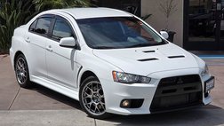 2011 Mitsubishi Lancer Evolution MR