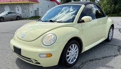 2005 Volkswagen New Beetle Dark Flint Edition