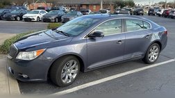 2013 Buick LaCrosse Leather