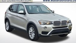 2016 BMW X3 xDrive28i