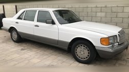 1988 Mercedes-Benz 560-Class 560 SEL
