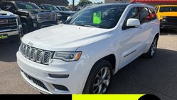 2020 Jeep Grand Cherokee Summit