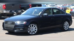 2013 Audi A4 2.0T quattro Premium Plus
