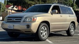 2006 Toyota Highlander Hybrid Base